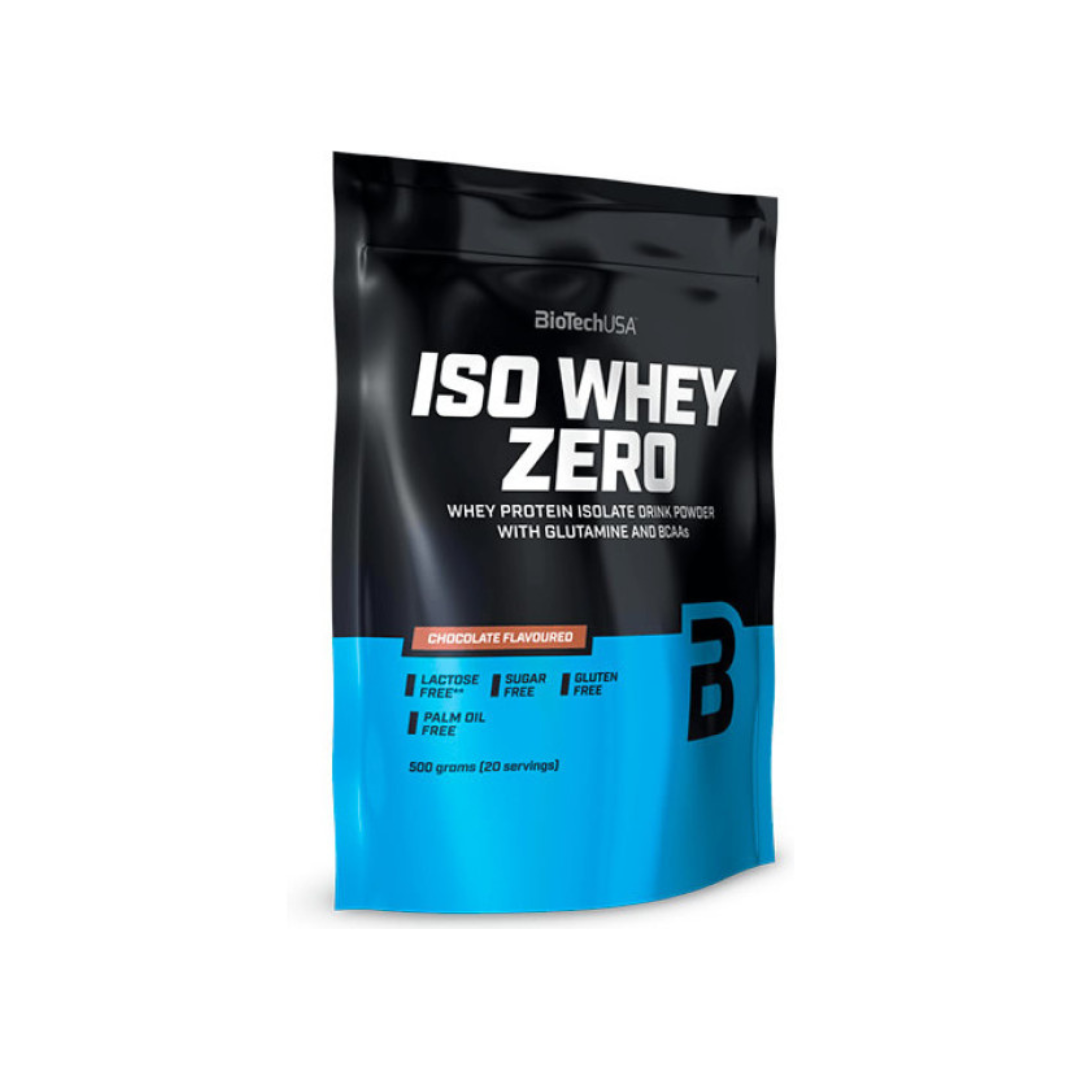 BIOTECH USA ISO WHEY ZERO LACTOSA FREE 500G