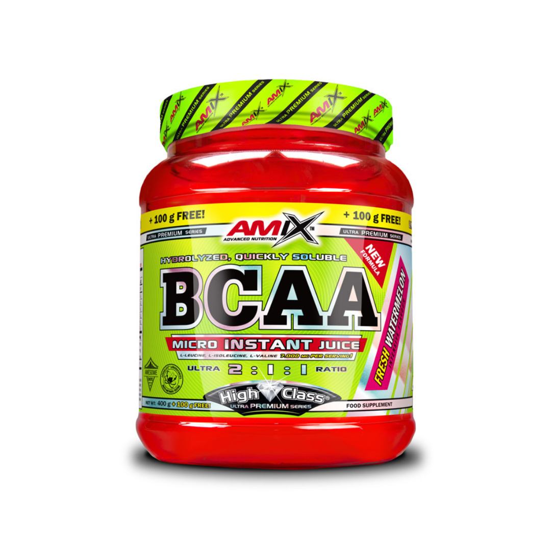 BCAA MICRO INSTANT JUICE 500 GRS AMIX