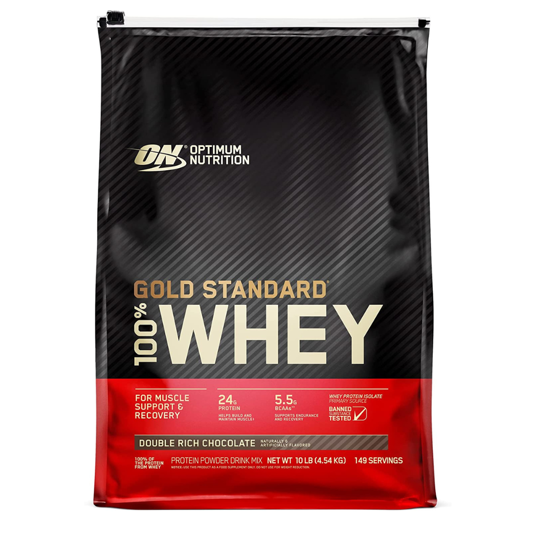 OPTIMUM 100% WHEY GOLD STANDARD 10 LBS