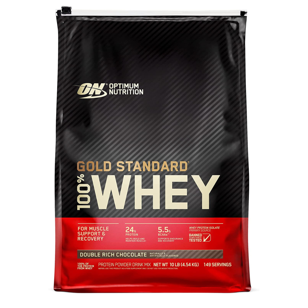 100% WHEY GOLD STANDARD - 4,5KG