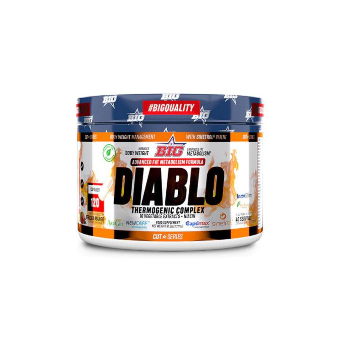 BIG DIABLO 120 CAPS.