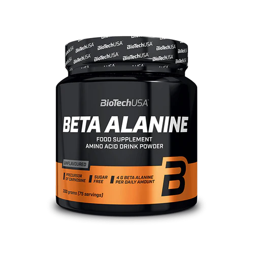 BETA ALANINE 300 GRS  BIOTECH USA