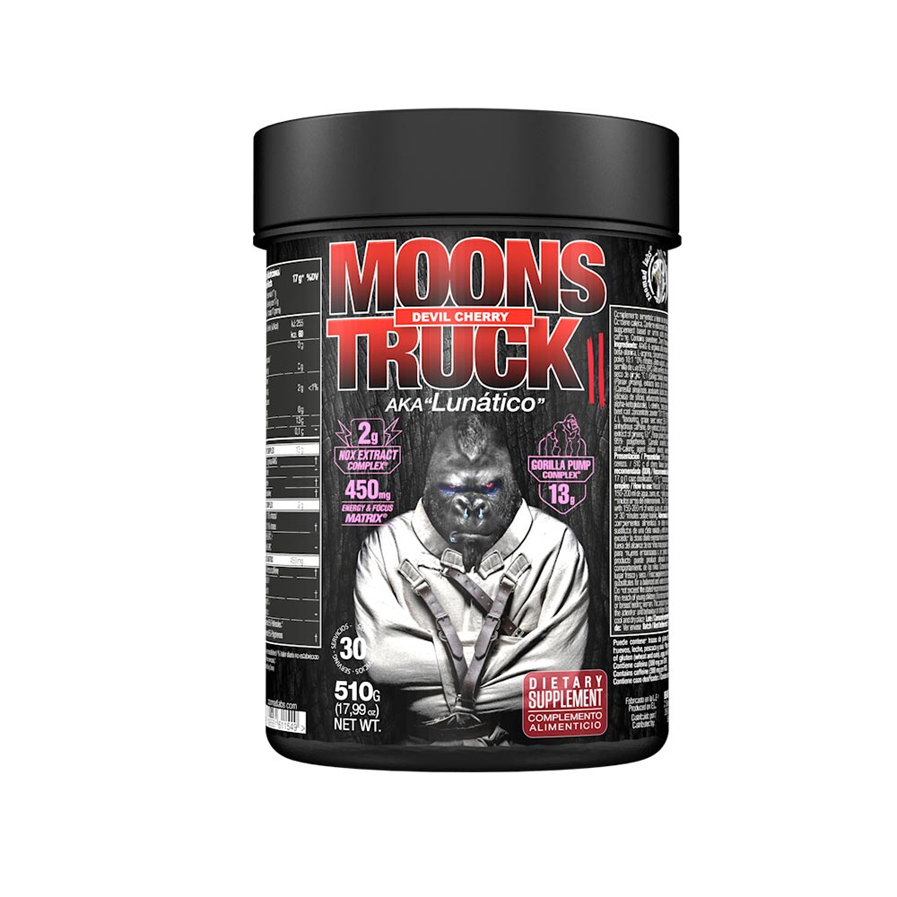 MOONSTRUCK®II. PRE-WORKOUT 510 GR 30 SERVICIOS