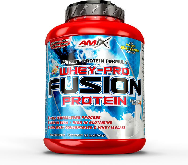 WHEY PRO FUSION PROTEIN 2.3KG