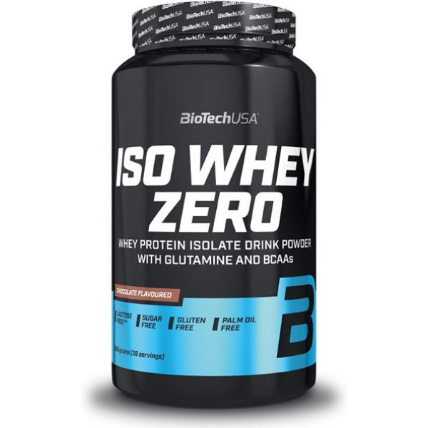 BIOTECH USA ISO WHEY ZERO LACTOSA FREE 908 G