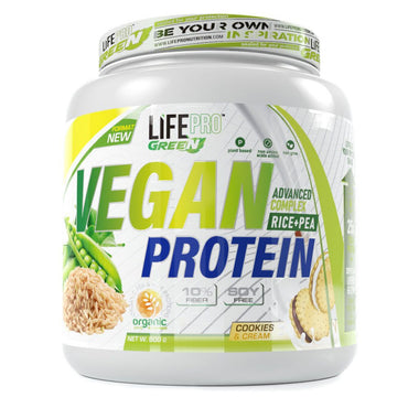 LIFE PRO VEGAN PROTEIN 900G ORGANIC PROTEIN