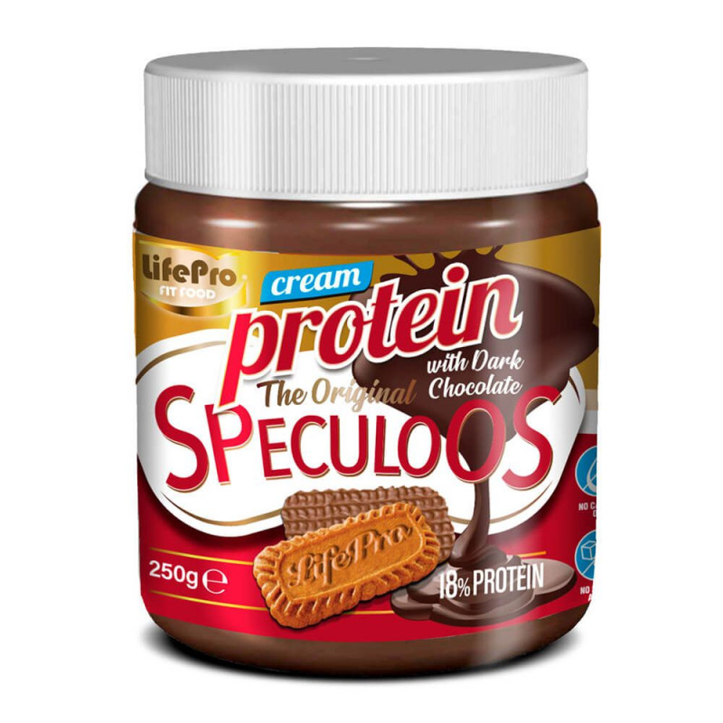 LIFE PRO FIT FOOD PROTEIN CREAM SPECULOOS DARK CHOCOLATE  250G