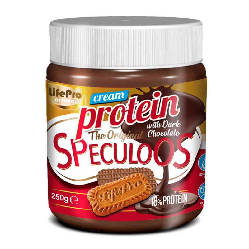 LIFE PRO PROTEIN CREAM SPECULOOS DARK CHOCOLATE  250G