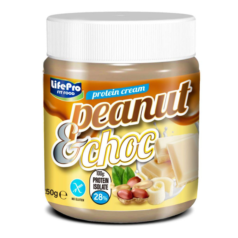 LIFE PRO PEANUT CHOC PROTEIN CREAM 250G