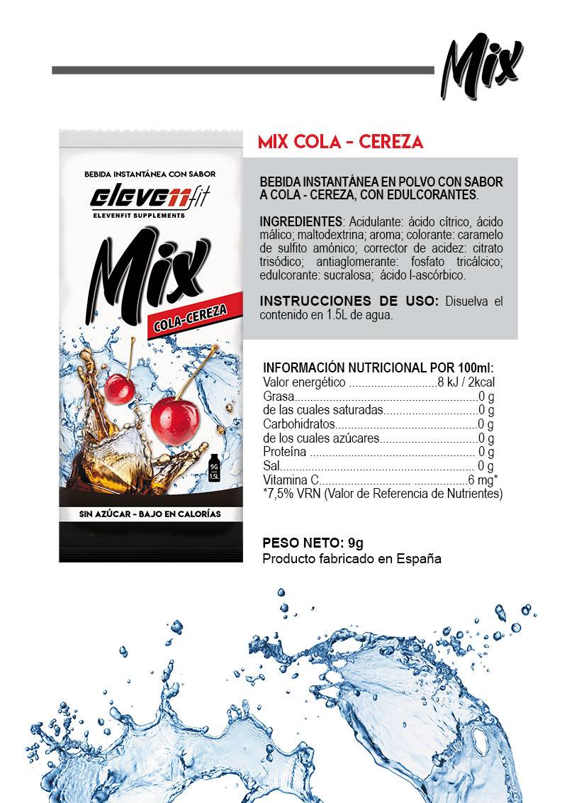 BEBIDAS INSTANTÁNEAS MIX