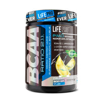 LIFE PRO BCAA 2:1:1 500 GRS