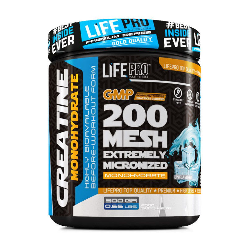 Life Pro Creatine Monohydrate 200mesh 300g