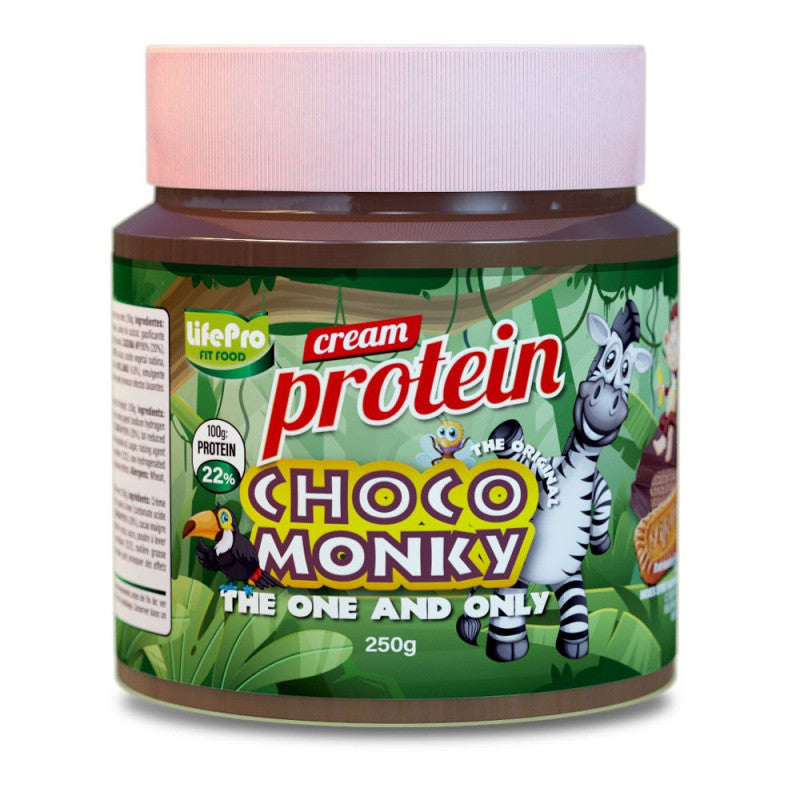 Life Pro Protein Cream Choco Monky 250g