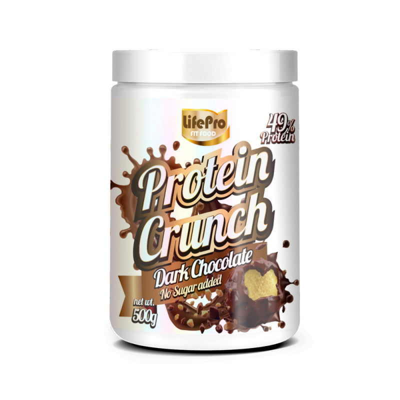 LIFE PRO  FIT FOOD PROTEIN CRUNCH 500GRS