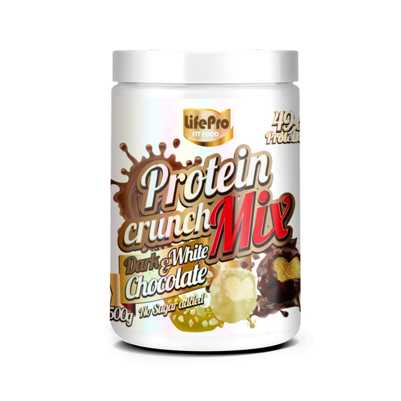 LIFE PRO  FIT FOOD PROTEIN CRUNCH 500GRS