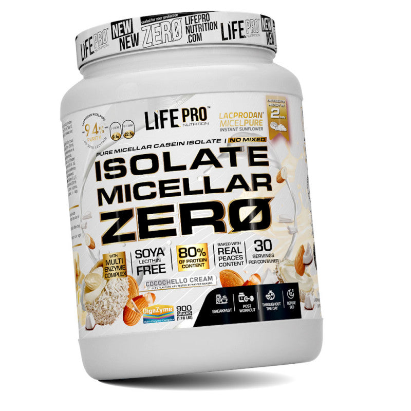 ISOLATE MICELLAR ZERO 900GRS LIFE PRO