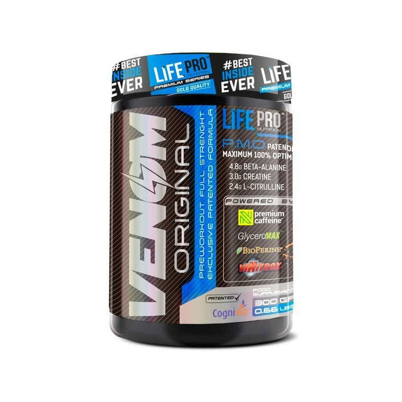 LIFE PRO NEW VENOM FULL STRENGHT PRE-WORKOUT 300