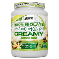 ISOLATE VEGAN CREAMY 1KG LIFE PRO