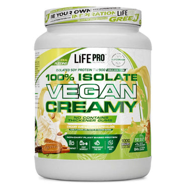 ISOLATE VEGAN CREAMY 1KG LIFE PRO