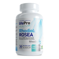 LIFE PRO  RHODIOLA ROSEA 600MG  60 VEGAN CAPS