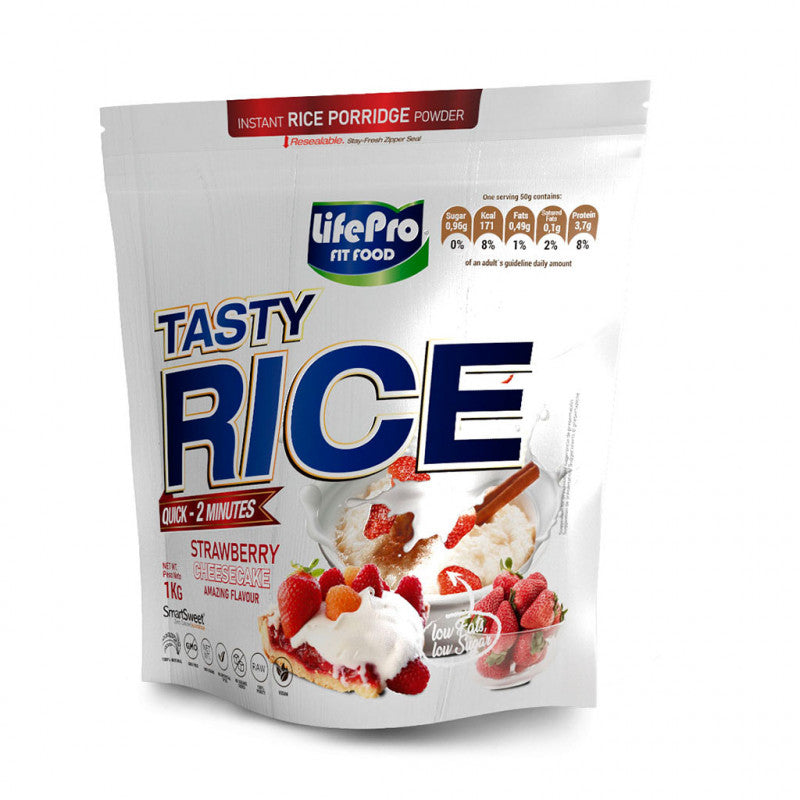 TASTY RICE STRAWBERRY 1KG