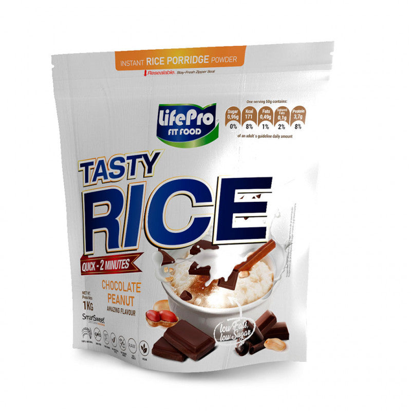 TASTY RICE CHOCOLATE PEANUT 1K