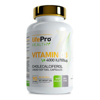 LIFE PRO D3 4000 UI 90 SOFTGELS