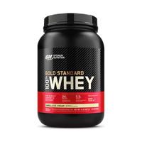 OPTIMUM  100% WHEY GOLD STANDARD 2 LBS