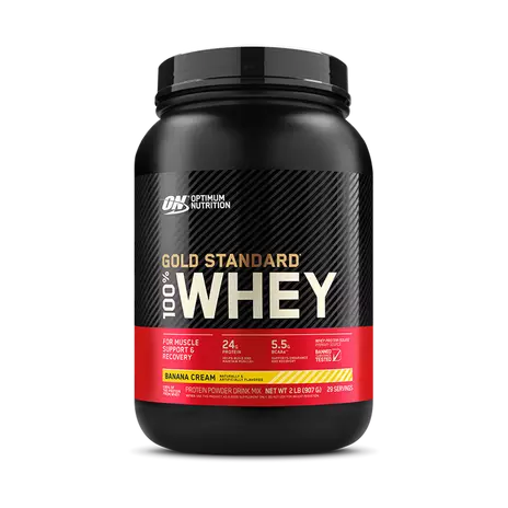 OPTIMUM  100% WHEY GOLD STANDARD 2 LBS