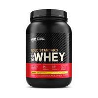 OPTIMUM  100% WHEY GOLD STANDARD 2 LBS