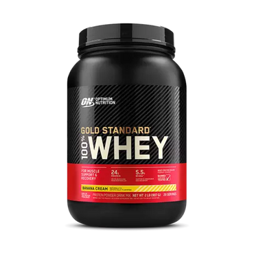 OPTIMUM  100% WHEY GOLD STANDARD 2 LBS