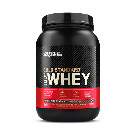 OPTIMUM  100% WHEY GOLD STANDARD 2 LBS
