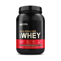 OPTIMUM  100% WHEY GOLD STANDARD 2 LBS