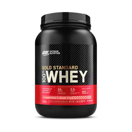 OPTIMUM  100% WHEY GOLD STANDARD 2 LBS
