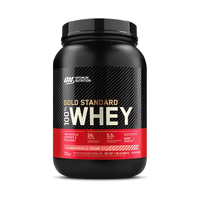 OPTIMUM  100% WHEY GOLD STANDARD 2 LBS