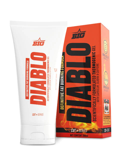 DIABLO THERMOGENIC GEL
