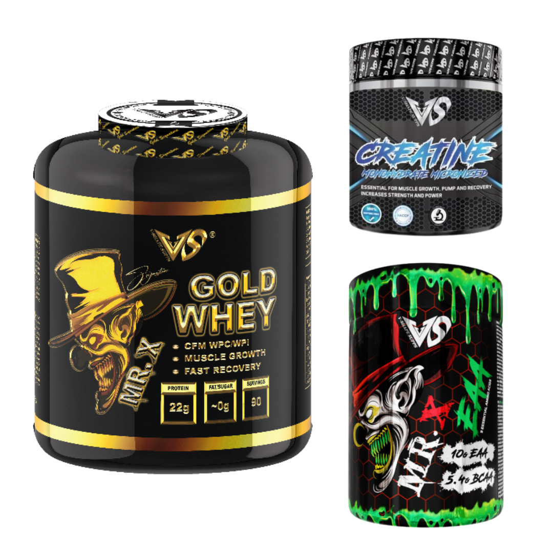 Pack V-Shape Ganancia Muscular