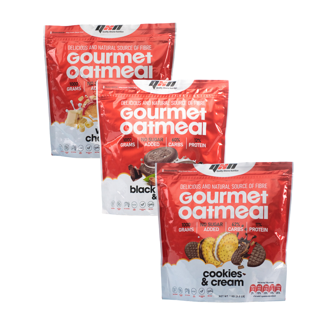 PACK HARINA QXN 1kg x 3