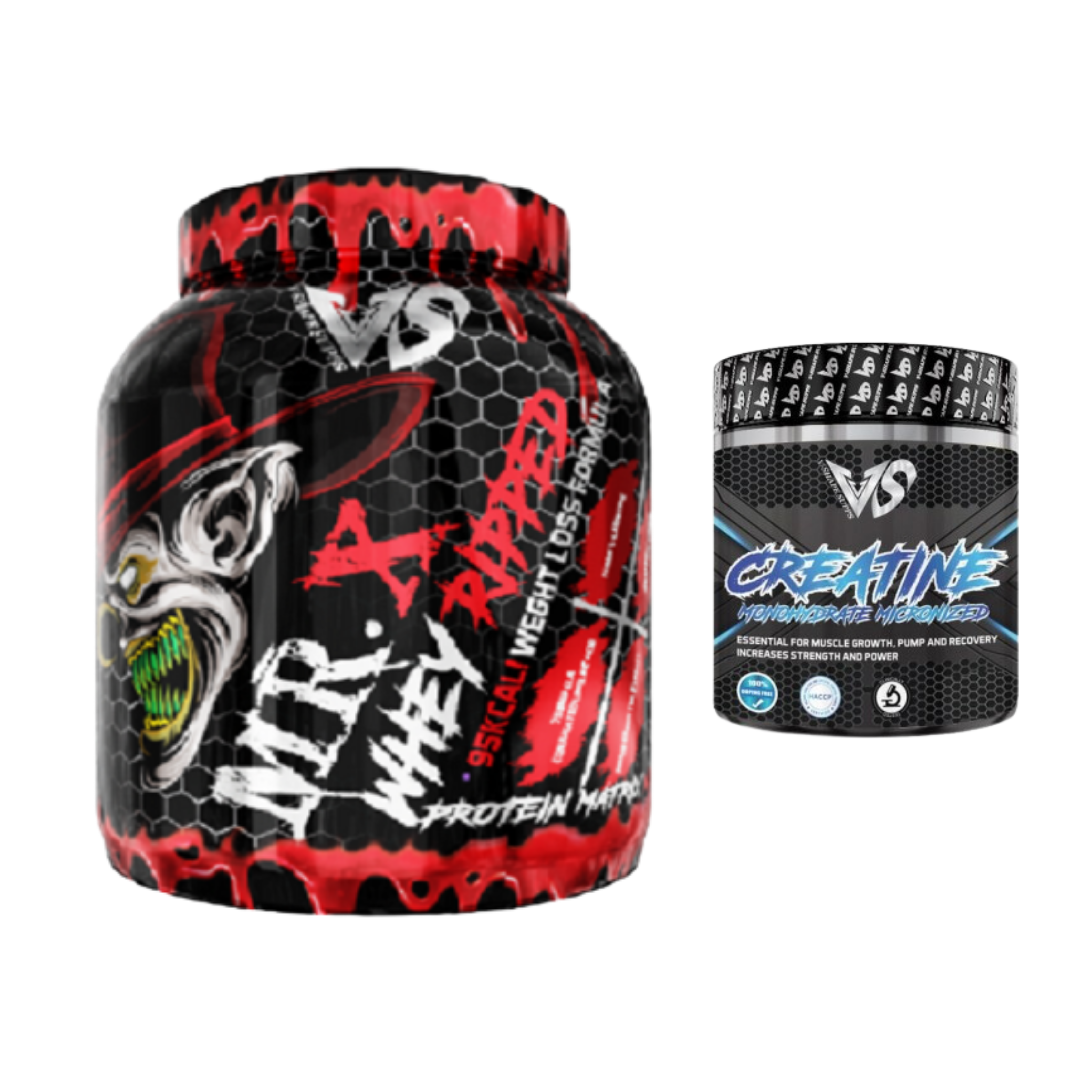 Pack MR. X Whey Ripped (Perder Peso)