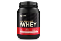 OPTIMUM  100% WHEY GOLD STANDARD 2 LBS